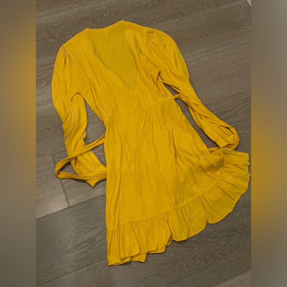 Maje yellow spring/summer dress